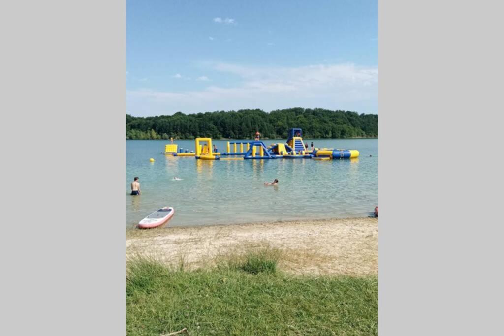 Gite En Pleine Nature Proche Du Lac De La Gimone Saint-Blancard Zewnętrze zdjęcie