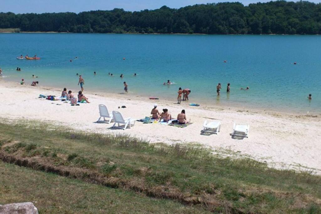 Gite En Pleine Nature Proche Du Lac De La Gimone Saint-Blancard Zewnętrze zdjęcie