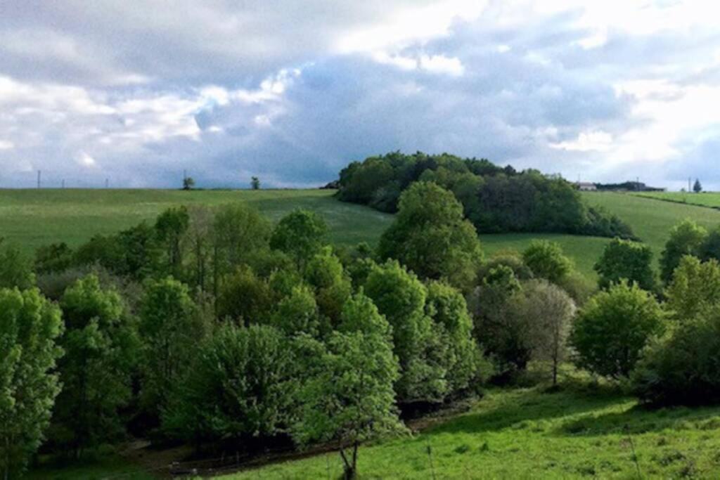 Gite En Pleine Nature Proche Du Lac De La Gimone Saint-Blancard Zewnętrze zdjęcie